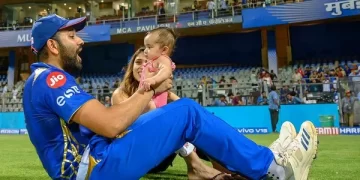 “I Told Her Whenever I Get A Hundred Or A Fifty, I’ll Do It,” Tilak Said In Reference To Rohit Sharma’s Daughter