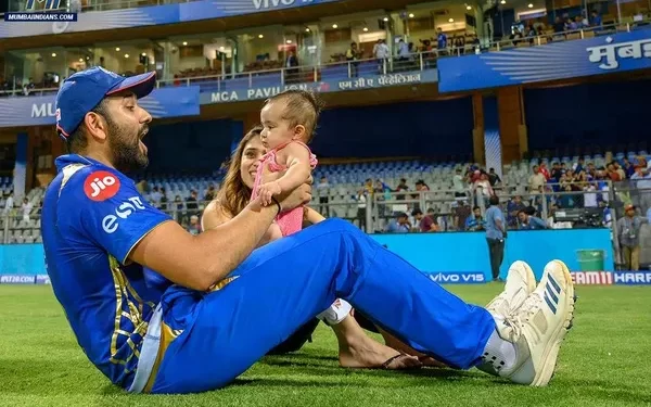 “I Told Her Whenever I Get A Hundred Or A Fifty, I’ll Do It,” Tilak Said In Reference To Rohit Sharma’s Daughter
