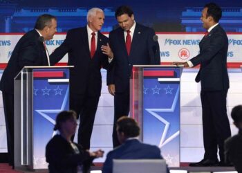 Donald Trump Steals Republican Debate Performance While Absent