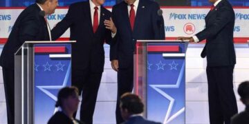Donald Trump Steals Republican Debate Performance While Absent