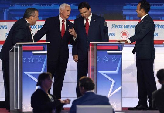Donald Trump Steals Republican Debate Performance While Absent
