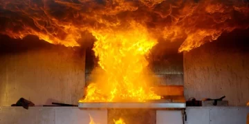 Maharashtra: An Flat In Thane Catches Fire, However There Are No Recorded Casualties