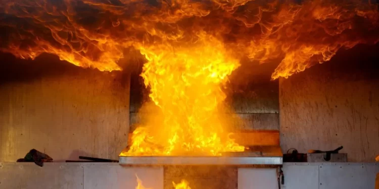 Maharashtra: An Flat In Thane Catches Fire, However There Are No Recorded Casualties