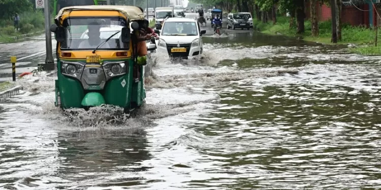 In July, Haryana Had 59% More Rain Than Punjab Had