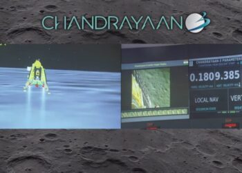 A Bow To ISRO : Chandrayaan-3 Lands On The Moon