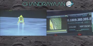 A Bow To ISRO : Chandrayaan-3 Lands On The Moon