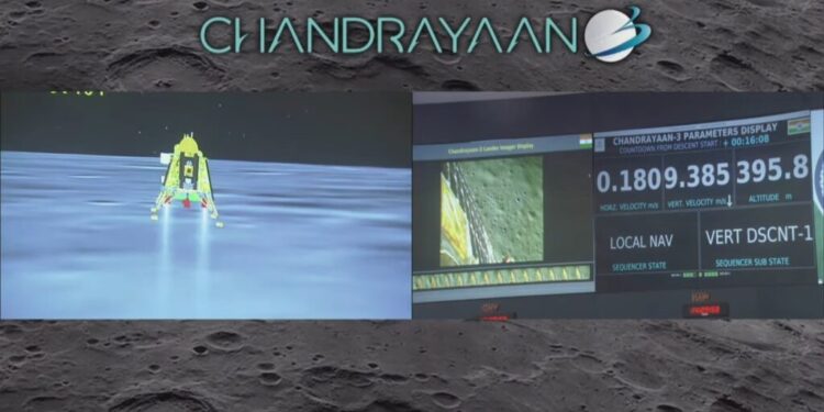 A Bow To ISRO : Chandrayaan-3 Lands On The Moon