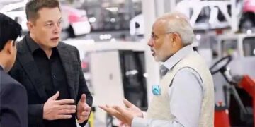 Modi Government Plans To Reduce The Import Duty On Electric Vehicles From 100% to 15% Following Tesla Proposal