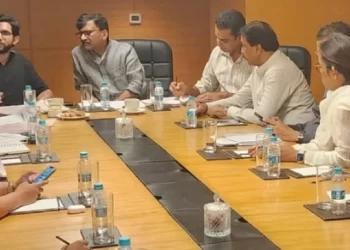 Before The INDIA Alliance Meeting, MVA Leaders Meet With The Commissioner Of The Mumbai Police