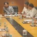 Before The INDIA Alliance Meeting, MVA Leaders Meet With The Commissioner Of The Mumbai Police