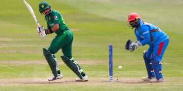 Before The Asia Cup, Afghanistan Will Host Pakistan For A Three-match ODI Series In Sri Lanka