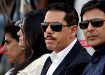 Robert Vadra Has Said That The Attack On Him By The BJP Government Is A Ploy To Divert Attention From More Important Matters