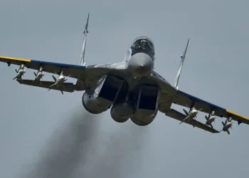 Ukraine Reports ‘Terrible’ Mid-Air Crash That Killed Three Air Force Pilots