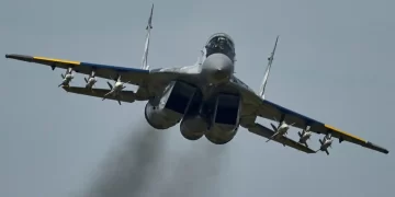 Ukraine Reports ‘Terrible’ Mid-Air Crash That Killed Three Air Force Pilots