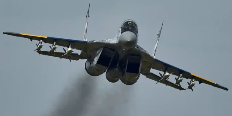 Ukraine Reports ‘Terrible’ Mid-Air Crash That Killed Three Air Force Pilots