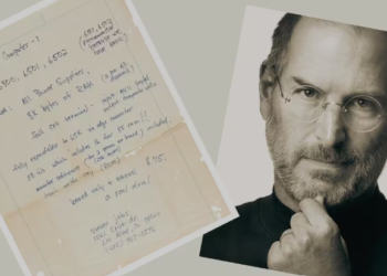 Rare Handwritten Apple-1 Ad By Steve Jobs Sold At Auction For Rs. 1.44 Crore