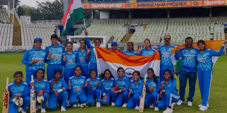 Indian Women’s Blind Cricket Team Wins Gold At IBSA World Games, Praises PM Modi