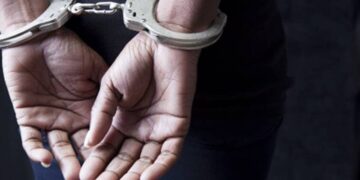 Arrested