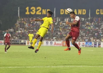 Tensions Rise At Stoppage Time Of The Indian Army FT’s 1-0 Victory Against Bodoland FC In The Durand Cup 2023