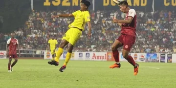 Tensions Rise At Stoppage Time Of The Indian Army FT’s 1-0 Victory Against Bodoland FC In The Durand Cup 2023