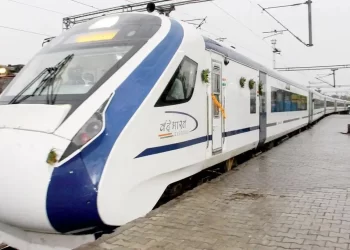 AP: Train Vande Bharat Passenger Smoking In The Restroom, Causing False Fire Alarm, Detained