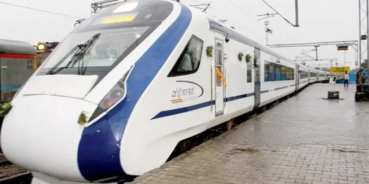 AP: Train Vande Bharat Passenger Smoking In The Restroom, Causing False Fire Alarm, Detained