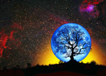 In August, There Will Be Two Supermoons; Learn More About The Phenomenon Known As A Blue Moon