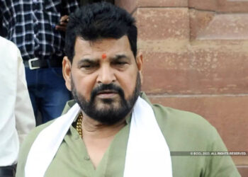 Brij Bhushan Sharan Singh, The WFI’s Chief, Inappropriately Touched Us…What Else Is Force, If Not Sending Female Wrestlers To Court?