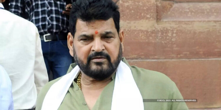 Brij Bhushan Sharan Singh, The WFI’s Chief, Inappropriately Touched Us…What Else Is Force, If Not Sending Female Wrestlers To Court?