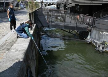 Pollution Forces Cancellation Of The Paris Olympics’ Seine Swimming Test Competition