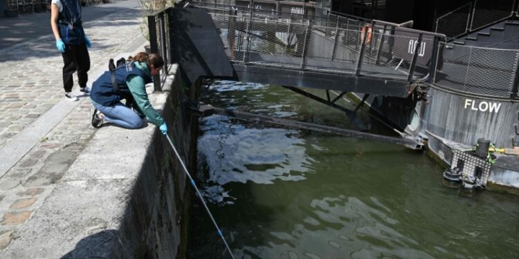 Pollution Forces Cancellation Of The Paris Olympics’ Seine Swimming Test Competition