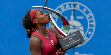 British Dan Evans And American Teen Coco Gauff Both Win Washington Open Titles