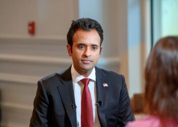 Republican Presidential Candidate Ramaswamy Claims That His Ukraine Deal Would End The Russia-China Alliance And Prevent Ukraine From Joining NATO