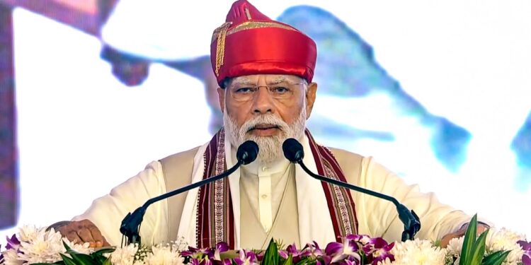 ‘PM Modi Received Lokmanya Tilak Award, Said – Dedicated To 140 Crore Countrymen