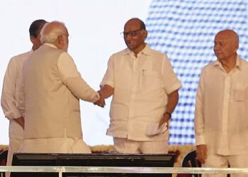 ‘He Could Have Turned His Back On The Program’, Uddhav Shiv Sena’s Taunt On Sharad Pawar’s Visit To PM’s Program