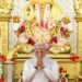 Maharashtra: PM Modi Offers Prayers At Dagdusheth Temple In Pune