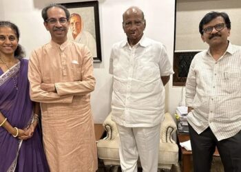 Maharashtra: After Meeting Ajit Pawar, Sharad Pawar Put An End To The Speculation, Said – There Is No Confusion In MVA…