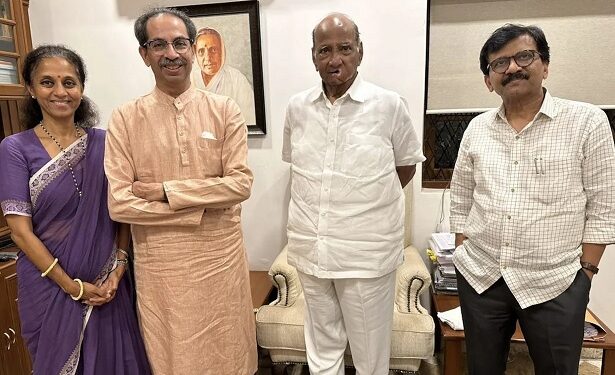 Maharashtra: After Meeting Ajit Pawar, Sharad Pawar Put An End To The Speculation, Said – There Is No Confusion In MVA…