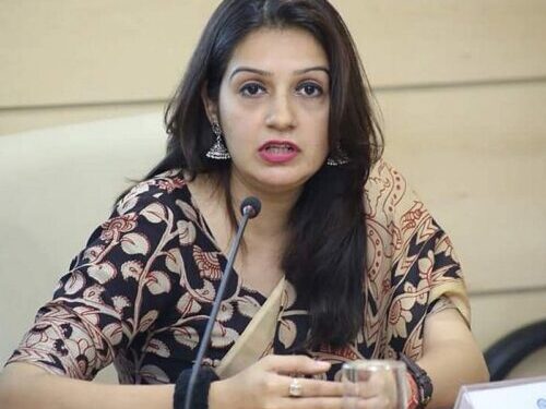 “The Next Prime Minister Will Be From India,” Said Priyanka Chaturvedi