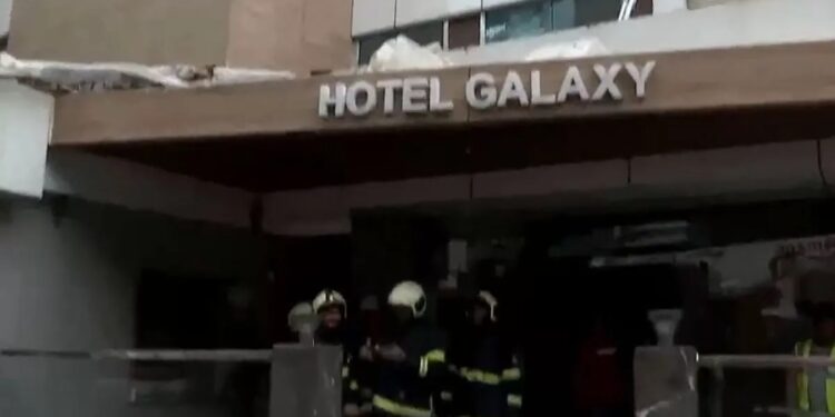 Maharashtra: Massive Fire At Galaxy Hotel In Santacruz, Three Killed; Two Injured