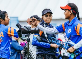 World Championships In Archery: India’s Women’s Compound Team Beats Colombia To Advance To Final