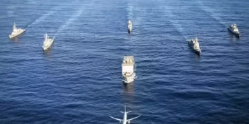 Malabar Naval Exercise: Off The Coast Of Australia, The Indian Navy Completes Its Drill With Counterparts From The US, Japan, And Australia