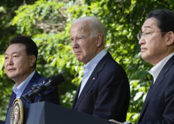 Denouncing China’s “dangerous And Aggressive Actions” In The Indo-Pacific, The US, Japan, And South Korea