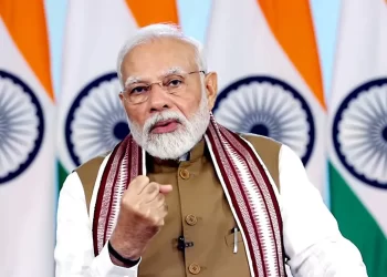 PM Modi Interrupts Speech And Asks Medical Personnel On His Staff To Help Someone In Need At The Palam Airport