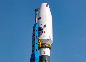 Russia Launches Its First Lunar Mission In Over 50 Years With The Help Of A Rocket Carrying A Lunar Landing Vehicle