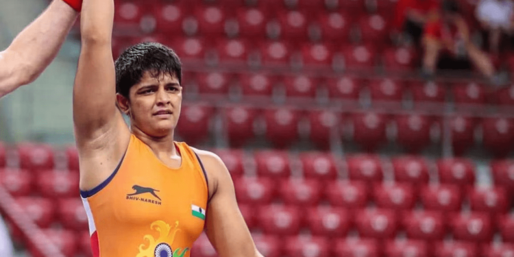 Priya Is The Second Indian Woman To Reach A Milestone In The World Wrestling Championships By Winning The U20 Gold Medal