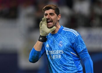 Courtois, The Goalie For Real Madrid, Tore A Knee Ligament And Will Need Surgery