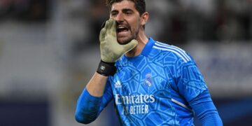 Courtois, The Goalie For Real Madrid, Tore A Knee Ligament And Will Need Surgery