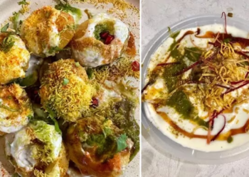 The Dahi Puri From Maharashtra Tops The List Of The Ten Worst-rated Indian Street Foods, While The Well-known Dahi Vada Comes In Sixth