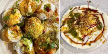 The Dahi Puri From Maharashtra Tops The List Of The Ten Worst-rated Indian Street Foods, While The Well-known Dahi Vada Comes In Sixth